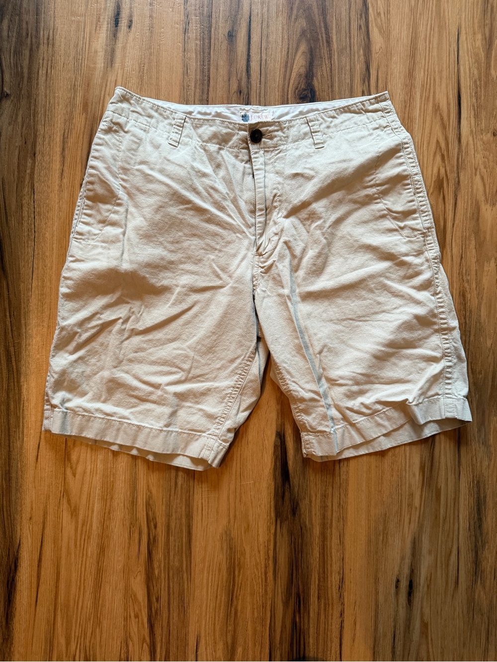 JCrew Size 32 Linen / Cotton Blend